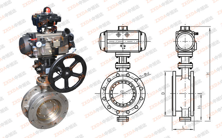 氣動快速切斷蝶閥的處理方法