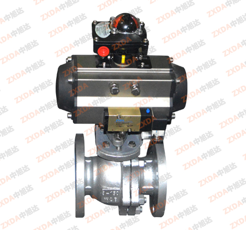 帶閥位反饋氣動(dòng)切斷閥