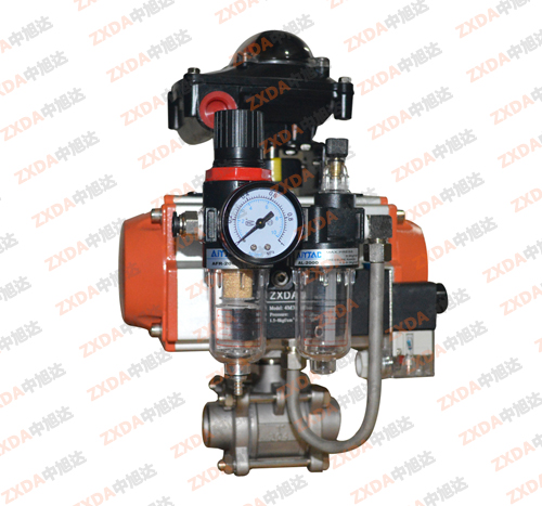 焊接式氣動(dòng)切斷閥